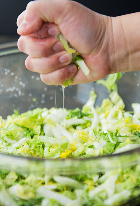 Cách làm kim chi cải thảo quot;siêu tốcquot; - 5