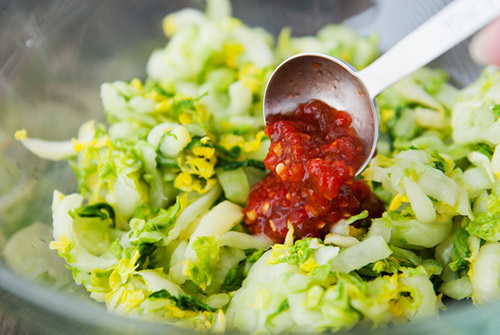 Cách làm kim chi cải thảo quot;siêu tốcquot; - 7