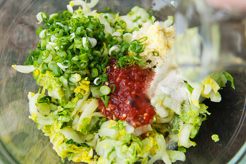 Cách làm kim chi cải thảo quot;siêu tốcquot; - 8