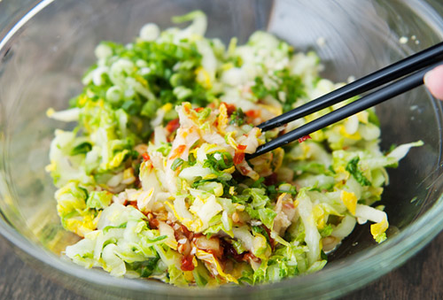 Cách làm kim chi cải thảo quot;siêu tốcquot; - 9