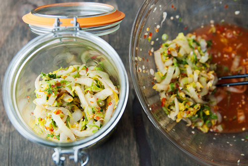 Cách làm kim chi cải thảo quot;siêu tốcquot; - 10