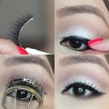 Làm đẹp - Cách gắn mi giả đẹp tự nhiên trong 3 phút