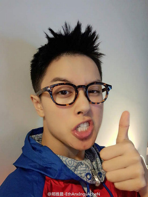 Cô nàng Trung Quốc đẹp trai ngỡ ngàng - 10