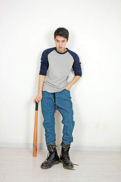 Cô nàng Trung Quốc đẹp trai ngỡ ngàng - 11