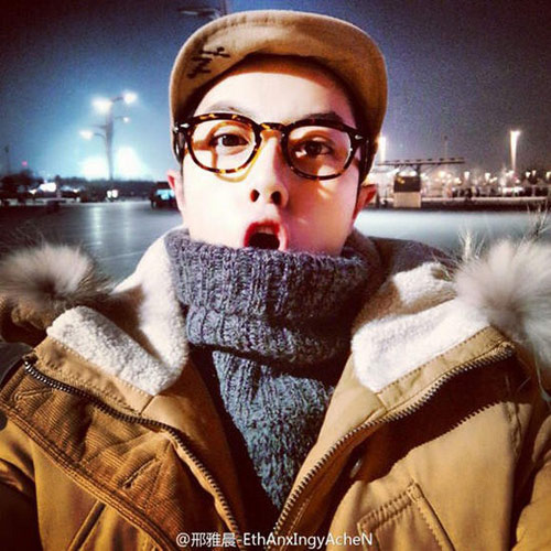 Cô nàng Trung Quốc đẹp trai ngỡ ngàng - 13