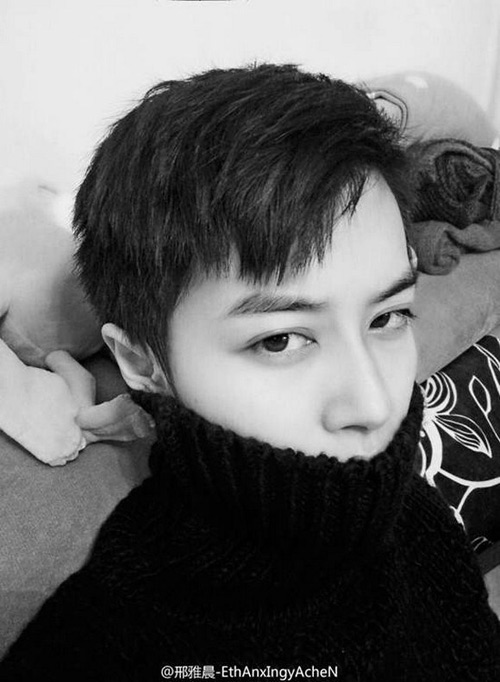 Cô nàng Trung Quốc đẹp trai ngỡ ngàng - 3