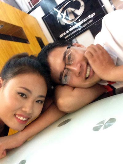 Ngắm hạnh phúc không ồn ào của Mai Giang - 10