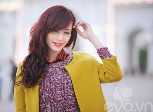 Áo khoác tối giản cho nàng công sở tươi trẻ - 10