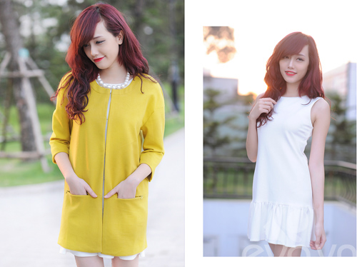 Áo khoác tối giản cho nàng công sở tươi trẻ - 3