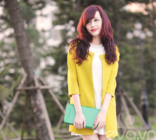 Áo khoác tối giản cho nàng công sở tươi trẻ - 2