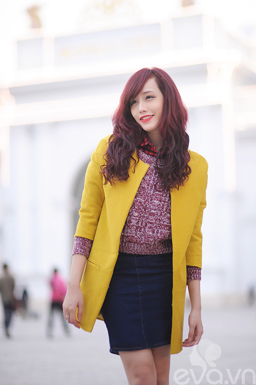Áo khoác tối giản cho nàng công sở tươi trẻ - 9