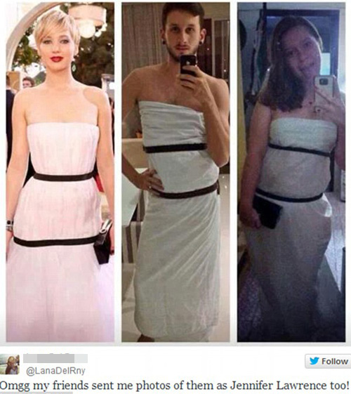 Hài hước ảnh chế Jennifer Lawrence tại QCV - 8
