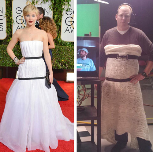 Hài hước ảnh chế Jennifer Lawrence tại QCV - 7