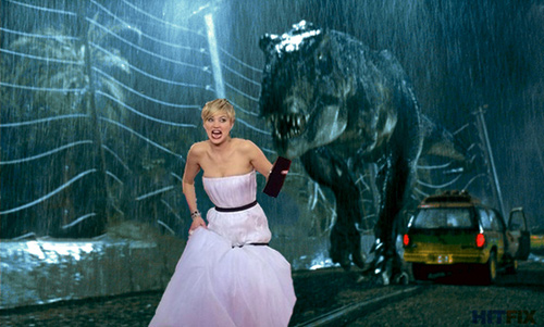 Hài hước ảnh chế Jennifer Lawrence tại QCV - 4