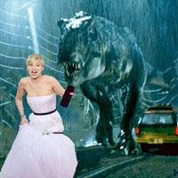 Hài hước ảnh chế Jennifer Lawrence tại QCV