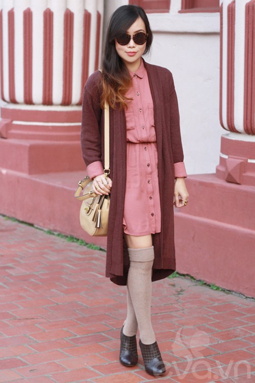 Nàng nấm lùn quot;chinh phụcquot; xu hướng oversize - 12