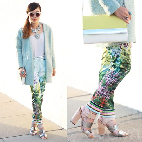 Nàng nấm lùn quot;chinh phụcquot; xu hướng oversize - 10