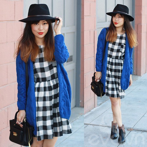 Nàng nấm lùn quot;chinh phụcquot; xu hướng oversize - 13