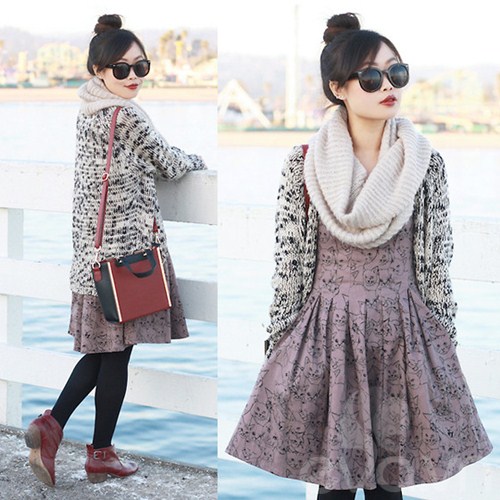 Nàng nấm lùn quot;chinh phụcquot; xu hướng oversize - 4