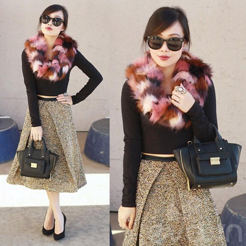 Nàng nấm lùn quot;chinh phụcquot; xu hướng oversize - 6