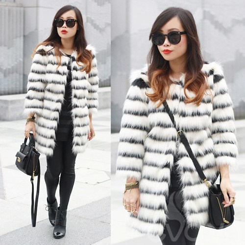 Nàng nấm lùn quot;chinh phụcquot; xu hướng oversize - 3