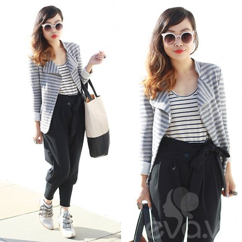 Nàng nấm lùn quot;chinh phụcquot; xu hướng oversize - 17