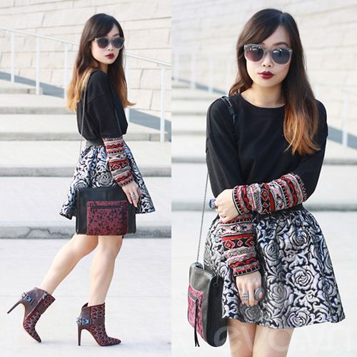 Nàng nấm lùn quot;chinh phụcquot; xu hướng oversize - 20