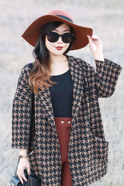 Nàng nấm lùn quot;chinh phụcquot; xu hướng oversize - 1