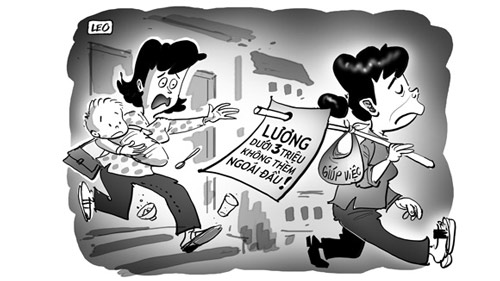 Nuôi con sợ nhất Osin đòi... ăn tết sớm! - 1