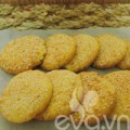Bếp Eva - Làm bánh quy vừng đãi khách