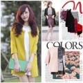 Thời trang - Áo khoác tối giản cho nàng công sở tươi trẻ