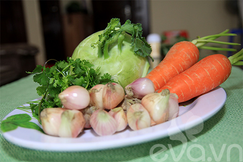 Hương Tết miền Trung với dưa món thơm giòn - 1