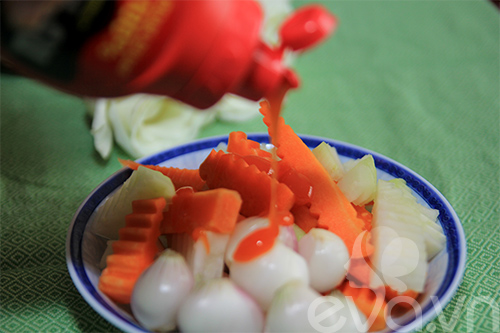 Hương Tết miền Trung với dưa món thơm giòn - 10