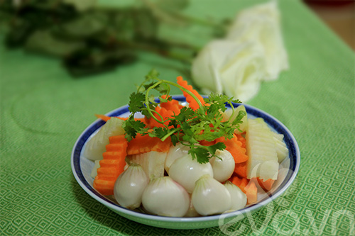 Hương Tết miền Trung với dưa món thơm giòn - 9