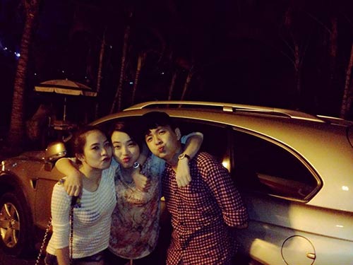 Kiến Huy thân mật bên bạn gái cũ của Tiến Dũng - 4