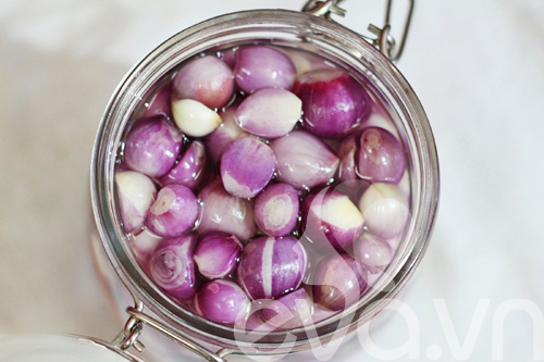 Mẹo muối hành tím không hăng ngày Tết - 7