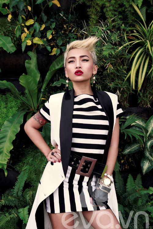 Nàng stylist quyến rũ đầy quot;nổi loạnquot; - 1