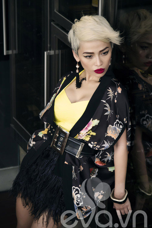 Nàng stylist quyến rũ đầy quot;nổi loạnquot; - 5