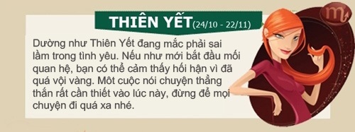 Bói tình yêu ngày 16/01 - 10