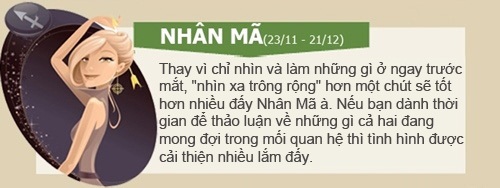 Bói tình yêu ngày 16/01 - 11