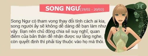 Bói tình yêu ngày 16/01 - 2