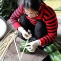 Tin tức - Làng 'xuất khẩu' bánh chưng tất bật dịp Tết
