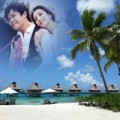 Làng sao - Ngó trước địa điểm cưới của người đẹp Đồng Lệ Á