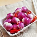 Bếp Eva - Mẹo muối hành tím không hăng ngày Tết