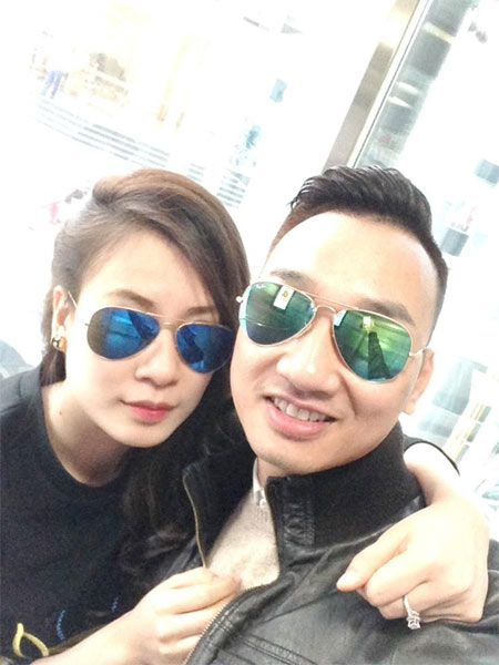 MC Thành Trung quấn quýt bên người yêu - 2