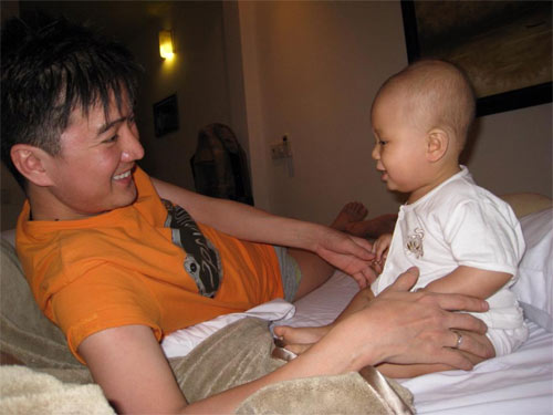 Mr Đàm quot;tan chảyquot; vì thư của con trai - 5