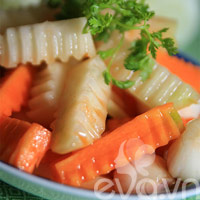Mẹo muối hành tím không hăng ngày Tết - 11