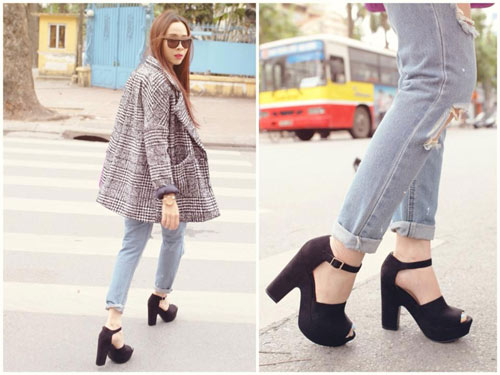 Vợ cũ Thành Trung vui tất niên bên con gái - 15