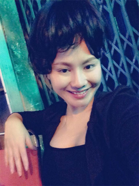 Vợ cũ Thành Trung vui tất niên bên con gái - 1