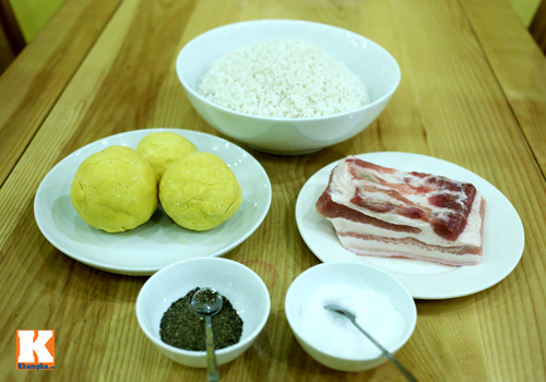 Cách gói bánh chưng không cần khuôn - 1
